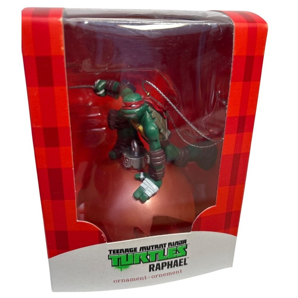 Teenage Mutant Ninja Turtles Ornament Raphael By Heirloom American Greetings